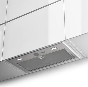 Faber Cappa Cucina Aspirante/Filtrante Sottopensile Incasso Larghezza 52 cm colore Inox - 305.0602.040 INKA SMART C/33 LG A52