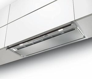 Faber Cappa Cucina Aspirante Sottopensile Incasso Larghezza 90 cm Classe A colore Nero - KL A90/2 305.0615.688