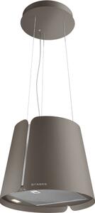 Faber Cappa Cucina Filtrante a Isola Larghezza 45 cm Classe A colore Titanio - CAPPA BEAT TITANIUM MATT F45/2