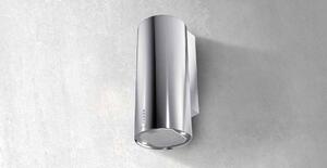 Faber Cappa Cucina Filtrante da Parete Larghezza 37 cm colore Acciaio - 335.0538.983 ECLIPSE EV8 LED X A37 Eclipse