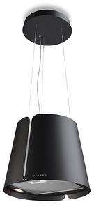 Faber Cappa Cucina Filtrante a Isola Larghezza 43 cm Classe A colore Grigio - Beat DG Matt F45