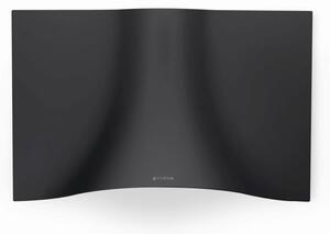 Faber Cappa Cucina Filtrante a Parete Larghezza 90 cm colore Black Matt - 110.0324.954 | VEIL BK A90 Veil