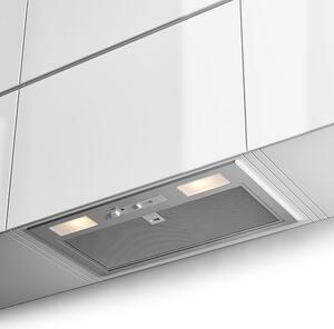 Faber Cappa Cucina Filtrante Incasso Sottopensile Larghezza 70 cm colore Inox - 305.0602.048 Inka Plus HC X A70