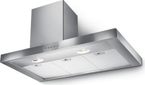 Faber Cappa Cucina Filtrante a Parete Larghezza 90 cm colore Inox - 325.0518.927 STILO SRM SX/SP A90