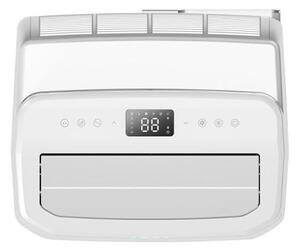 Argo Condizionatore Portatile 15000 Btu/h Climatizzatore con Pompa di Calore Classe A/A+ Funzione Deumidificatore DC Inverter con Wi-Fi Integrato e
