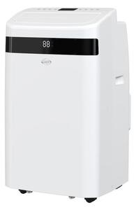 Argo Condizionatore Portatile 15000 Btu/h Climatizzatore con Pompa di Calore Classe A/A+ Funzione Deumidificatore DC Inverter con Wi-Fi Integrato e