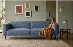 Mebel Divano 2 Posti Moderno in Tessuto Dimensioni 200x92x71 cm colore Grigio chiaro - BALENA