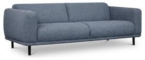 Mebel Divano 2 Posti Moderno in Tessuto Dimensioni 200x92x71 cm colore Grigio chiaro - BALENA