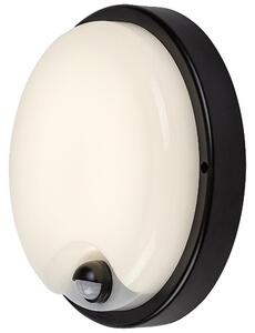 Rabalux 77213 - Applique da esterno a LED con sensore LONATO LED/18W/230V IP65 nero