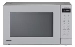 Panasonic Forno a Microonde Combinato 31 Litri Potenza 1000W con Grill colore Argento - NN-GT66QMEPG