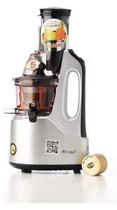 Siqur Salute Estrattore di Succo Frutta e Verdura Potenza 240 Watt Velocit 60 Giri Minuto colore Silver - LifeEnergy Pro ESTRAGGO