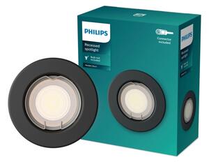 Philips - Faretto da incasso PERIDOT 1xGU10/7W/230V nero