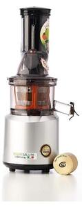 Siqur Salute Estrattore di Succo Frutta e Verdura Potenza 240 Watt Velocit 60 Giri Minuto colore Silver - LifeEnergy Pro ESTRAGGO