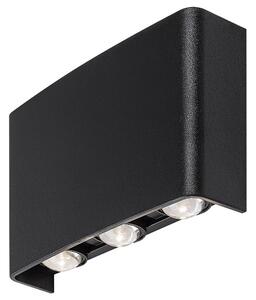 Rabalux 77192 - Applique da parete per esterni LED PORTEL 5W/230V 2000/2700/4000K IP65