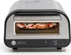 MACOM Forno Pizza Potenza 1700W Temperatura max 400 32 cm colore Inox/Nero - 884