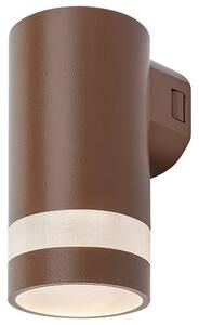 Rabalux 77211 - Applique da esterno a LED URFA LINE LED/9W/230V IP65 marrone