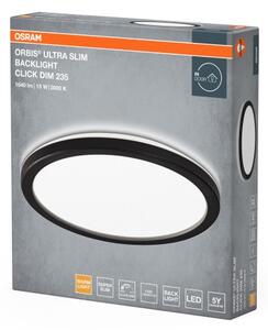 Osram - Plafoniera LED dimmerabile ORBIS ULTRA SLIM LED/15W/230V pr. 23,5 cm nera