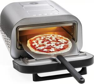 MACOM Forno Pizza Potenza 1700W Temperatura max 400 32 cm colore Inox/Nero - 884