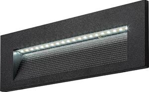 Rabalux 77190 - Applique da parete per esterni KAVALA LED/6W/230V IP65 nera