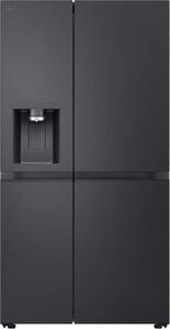 Lg Frigorifero Americano Side by Side Capacit 628 Litri Classe energetica C Raffreddamento No Frost colore Black Steel - GSLE91EVAC