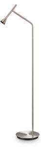 Ideal Lux - Piantana LED DIESIS LED/4,5W/230V CRI 95 cromo opaco