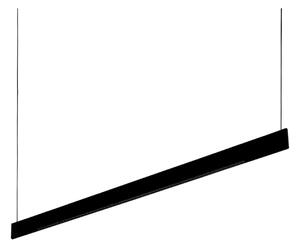 Ideal Lux - Lampadario sospeso a cavo DESK ACCENT LED/36W/230V CRI 90 120 cm nero