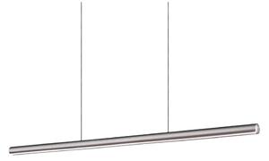 Ideal Lux - Lampada a sospensione dimmerabile su cavo DORICA LED/35W/230V CRI 90 140 cm grigia
