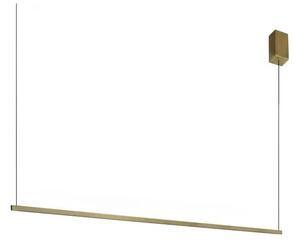 Ideal Lux - Lampada a sospensione LED su cavo ESSENCE LED/19W/230V 3000K CRI 90 ottone