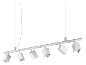 Ideal Lux - Lampadario LED a cavo DYNAMITE 6xGU10/7W/230V CRI 90 bianco
