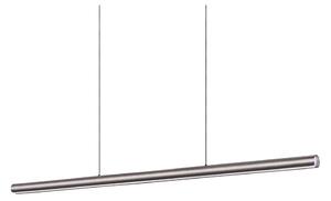 Ideal Lux - DORICA Lampada a sospensione dimmerabile su cavo LED/35W/230V CRI 90 140 cm antracite