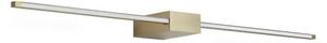 Ideal Lux - Lampada per quadri a LED ESSENCE LED/12W/230V 3000K CRI 90 75 cm ottone