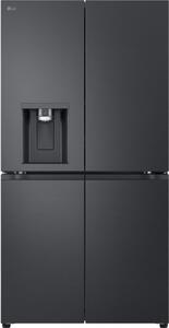 Lg Frigorifero Americano Side by Side Capacit 641 Litri Classe energetica E Raffreddamento No Frost Wi-Fi colore Nero - GML960EVBE
