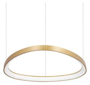 Ideal Lux - Lampada a sospensione a cavo GEMINI LED/47W/230V 4000K diam. 61 cm CRI 90 ottone