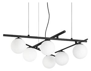Ideal Lux - Lampadario LED su cavo ATLAS 6xG9/3W/230V nero