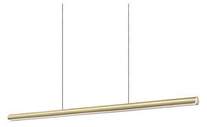 Ideal Lux - Lampadario LED dimmerabile a sospensione con cavo DORICA LED/35W/230V CRI 90 140 cm ottone