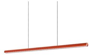 Ideal Lux - Lampadario sospeso dimmerabile a cavo DORICA LED/35W/230V CRI 90 140 cm arancione