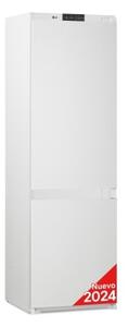 Lg Frigorifero da Incasso Combinato Capacit 242 Litri Classe energetica E Raffreddamento No Frost colore Bianco - GNM12VWHN