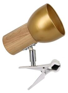 Spot-Light 2224174WKB - Lampada con clip SVENDA 1xE27/60W/230V