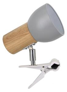 Spot-Light 2224174WKC - Lampada con clip SVENDA 1xE27/60W/230V