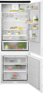 Electrolux Frigorifero da Incasso Combinato Capacit 375 Litri Classe energetica E Raffreddamento No Frost colore Bianco - KNA7TE75S