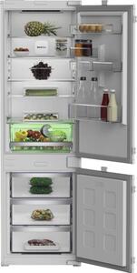Beko Frigorifero da Incasso Combinato Capacit 290 Litri Classe energetica D Raffreddamento No Frost colore Bianco - B5BCNA295HS