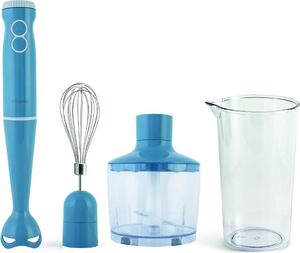 Tognana Frullatore ad Immersione Minipimer Potenza 400 Watt 2 Velocit Turbo + Accessori colore Blu - D2DFI03IRZU Iridea