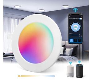 Aigostar - LED RGBW dimmerabile da incasso MESH LED/15W/230V