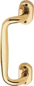 NBrand Maniglione Porta scorrevole in Ottone lunghezza 232 mm finitura Lucido Verniciato