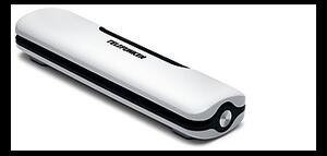 Telefunken Macchina Sottovuoto Pressione -60 KP/a Potenza 100 Watt Larghezza Massima del Sacchetto 30 cm colore Bianco - M09134