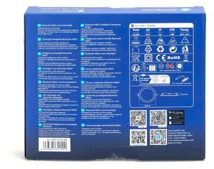 Aigostar - LED RGBW dimmerabile da incasso MESH LED/15W/230V
