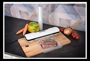 Telefunken Macchina Sottovuoto Pressione -60 KP/a Potenza 100 Watt Larghezza Massima del Sacchetto 30 cm colore Bianco - M09134
