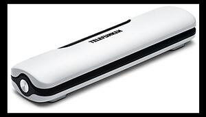 Telefunken Macchina Sottovuoto Pressione -60 KP/a Potenza 100 Watt Larghezza Massima del Sacchetto 30 cm colore Bianco - M09134