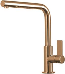 FOSTER Miscelatore Cucina Rubinetto Monocomando Lavello in Ottone colore Rame - 8497 400 Omega Copper