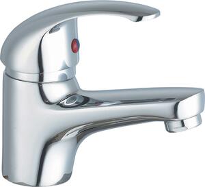 R.A. Miscelatore Bagno Lavabo Rubinetto Monocomando Cartuccia 40 mm finitura Cromo - 11321 Serie Euro
